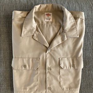 Dickies Long Sleeve Work Shirt